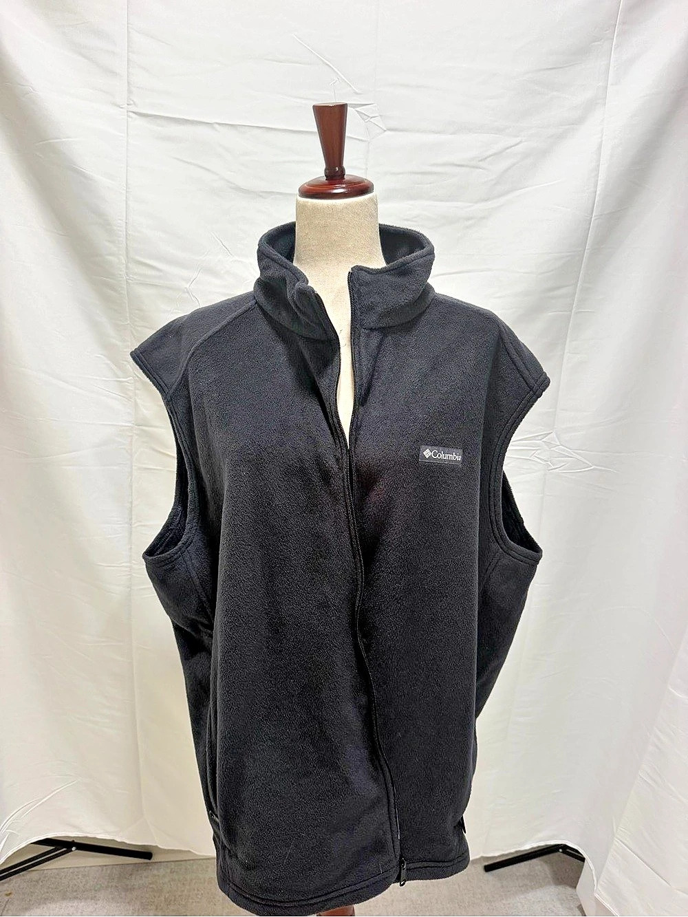 Columbia Steens Mountain Fleece Vest Black